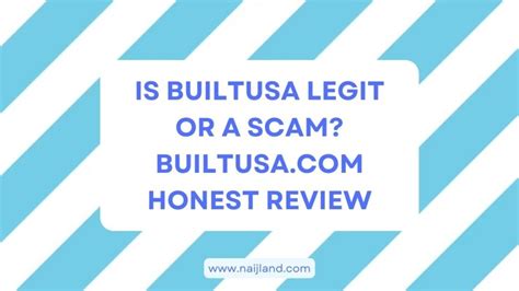 built usa scam|built usa giveaway legit.